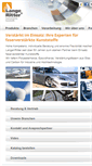 Mobile Screenshot of lange-ritter.de
